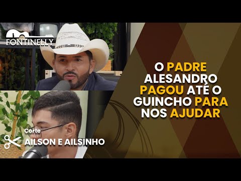 "O PADRE ALESANDRO PAGOU ATÉ O GUINCHO PARA NOS AJUDAR"