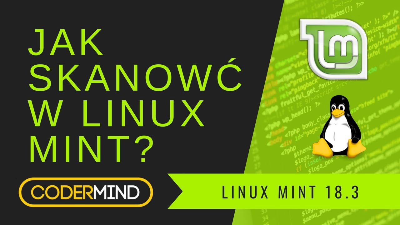 Jak skanować w Linux Mint? Jak zeskanować dokument? YouTube