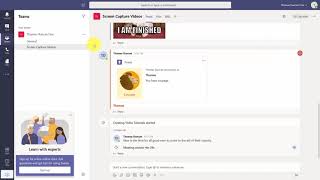 Microsoft Teams: Using the Channel Wiki within The Teams [8/20]