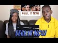 Now united  feel it now official music  reaction