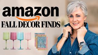 Fall Home Decor: 10 Amazon Gems You Need