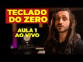 Como tocar teclado do Zero - Aula 1 | Milo Andreo