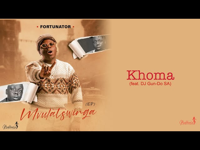 Fortunator - Khoma (Official Audio) feat. DJ Gun-Do SA class=