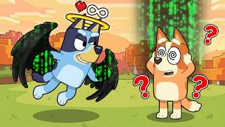 HACKER GOD BLUEY PRANK Bingo in Minecraft