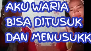 一DINI A,MINOR,WARIA,MAU DITUSUK  KENTUT DULU