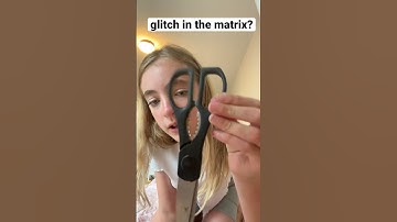 I think I found a glitch in the matrix #shorts #fyp #glitchinthematrix #weird