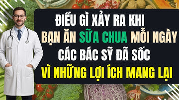 Bí Mật Từ Chuyên Gia: Ăn Sữa Chua Mỗi Ngày – Người Cao Tuổi Nhận Lại 5 Lợi Ích Vàng Cho Sức Khỏe!