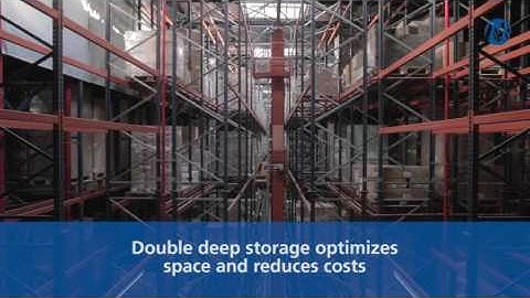 Warehouse logistics - Double-depth stacker cranes | Mecalux UK