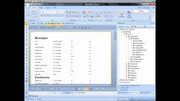 Creating Report for Native Silverlight - Stimulsoft Reports - [Shot on version 2012.1]