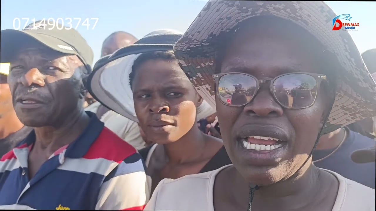 HARARE....KUWADZANA EXTENSION.....VANA VATATU VAWANIKWA VAKAFA MU BOOT RE- BENZ (PART 1)