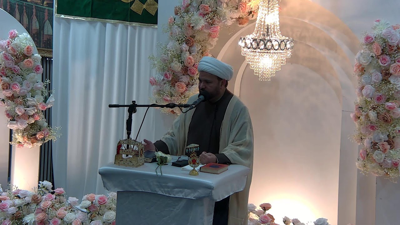 Jashan e Waladat Ba Sadaat Imam e Zamana Hussainia Islamic Mission Bfd 03-02-2026