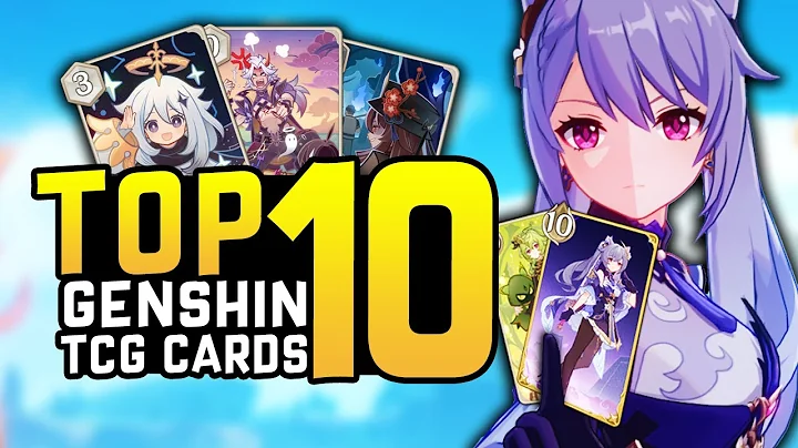 TOP 10 OVERPOWERED Cards You NEED and How to Get Them - Genius Invokation TCG - Genshin Impact - DayDayNews