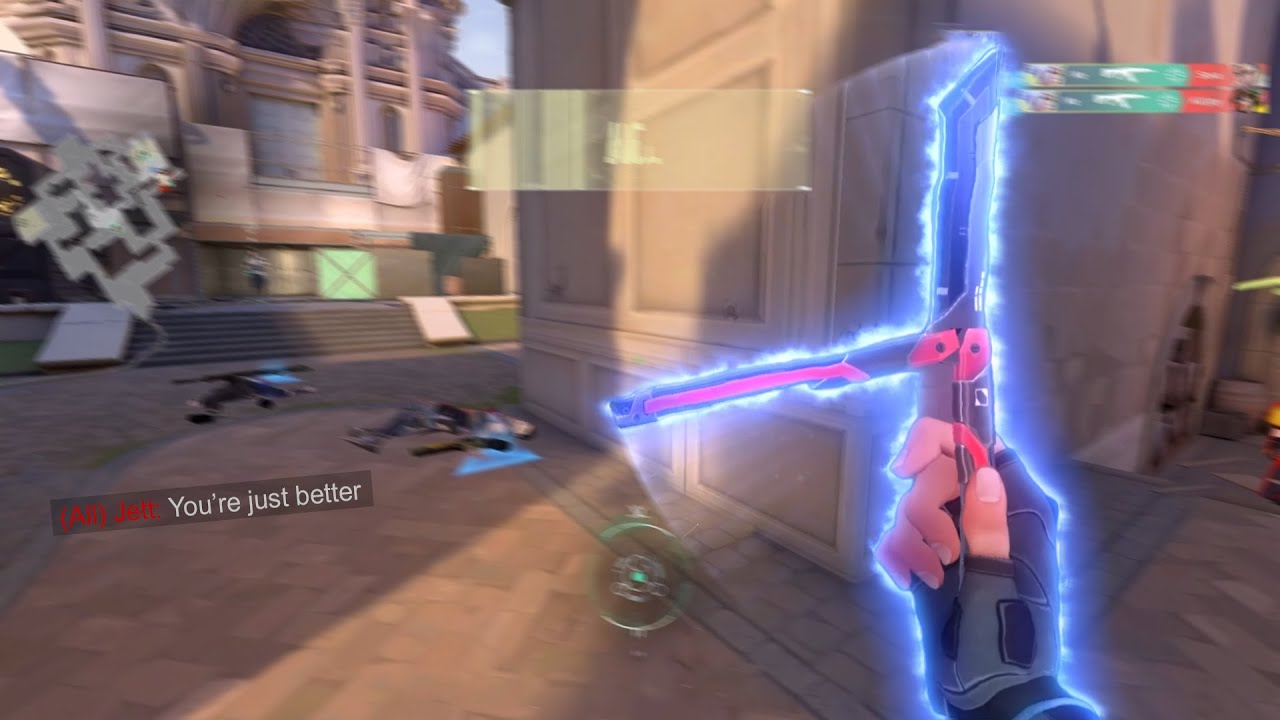 What 2000+ Hours of Duelist aim looks like.