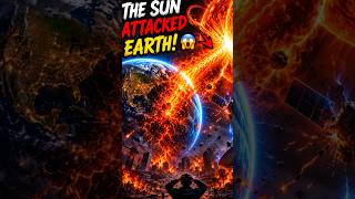 What If A Massive Solar Storm Hits Earth? ☀️#SolarStorm #SpaceNews #ScienceFacts