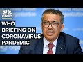 World Health Organization holds a briefing on the coronavirus outbreak – 6/29/2020