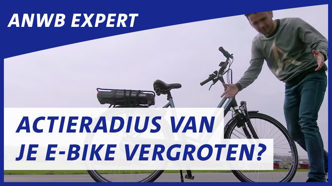 ei Naar cursief Hoe vergroot ik de actieradius van mijn e-bike accu? - YouTube