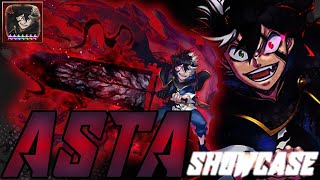 Insane Damage Black Divider Asta Showcase Black Clover Phantom Knights Youtube