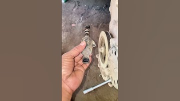 VVTi Solenoid opening & Cleaning👨‍🔧