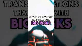 transformation that come with big risks!!