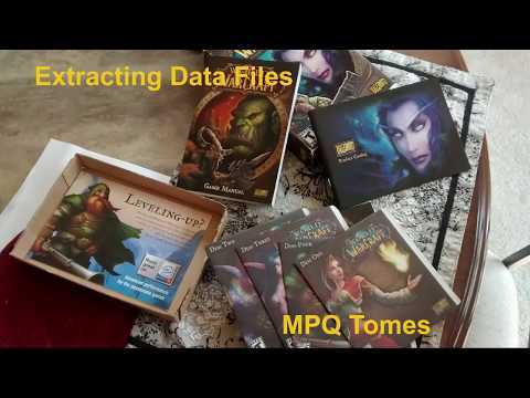 MPQ Files extracting audio and video filez [Archlinux]