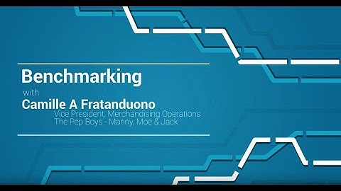 Supply Chain Benchmarking and Performance Improvement