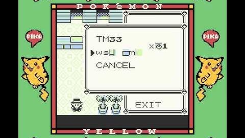 Pikachu glitch emote ACE set up with ws m (Yellow only)