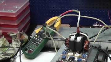 Test power amlifier 800W SD2943 for I2TLK