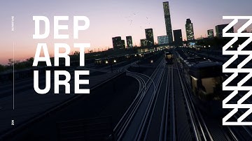 DEPARTURE | Snøhetta Donaumarina Tower Architectural Animation