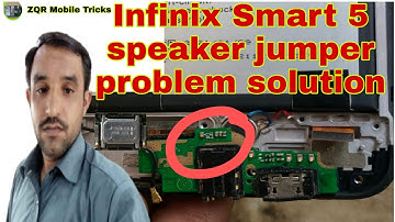 Oplossing voor het probleem met de luidsprekerjumper van de Infinix Smart 5: oké