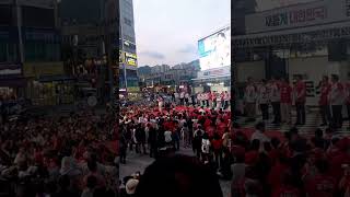 정정당당 김문수 대통령후보 남양주 유세.함께 동참한 국회의원 이름을 거명하며 국민들께 큰절로 인사!#김문수 #대통령후보 #정정당당 #나도문수다#남양주#이헌승#이만희#박충권#김선교