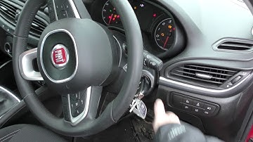 Fiat Tipo Key Programming Tutorial