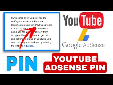Youtube Adsense PIN Erguun Dura Erga Inni Gara Email Nuf Erguu