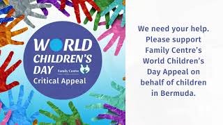 Family Centre's Critical World Children's Day Appeal 2023