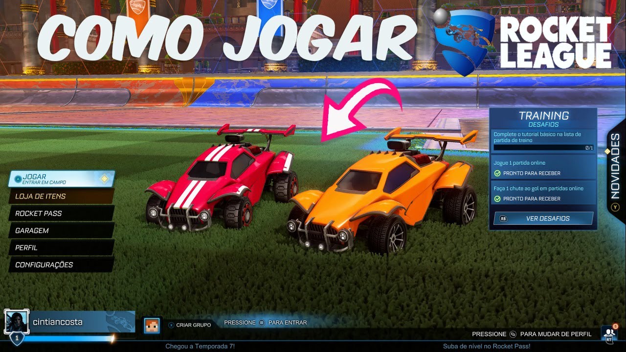 Como jogo Rocket League com um amigo que está usando uma plataforma  diferente? - Suporte de Rocket League