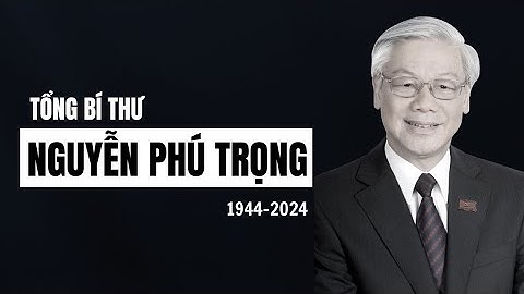 TỔNG BÍ THƯ NGUYỄN PHÚ TRỌNG TỪ TRẦN | VOV LIVE