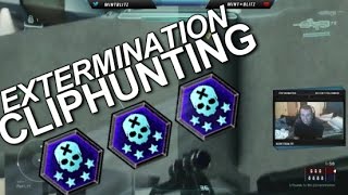 EXTERMINATION CLIPHUNTING - First Exterm Killtac?! - Halo 5 Guardians