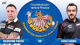 Moneybarn Bullseye Augmented Reality Challenge ft. Gerwyn Price and Huw Ware