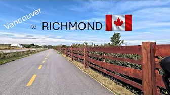 VANCOUVER BC CANADA (SW Marine DRIVE ) to RICHMOND (IONA BEACH PARK) BEETHOVEN BAGATELLES OPUS 126
