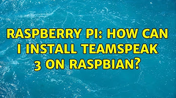 Raspberry Pi: How can I install Teamspeak 3 on Raspbian? (2 Solutions!!)
