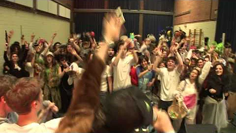 LipDub Rhétoriciens LMV 2010-2011