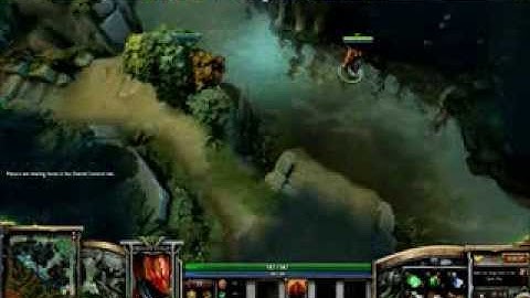 Dota 2 Hard Bots - Dragon Knight