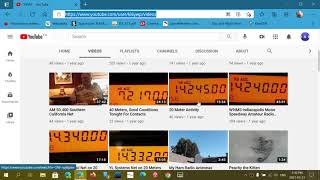 K6YYL YouTube radio channel highlight screenshot 5