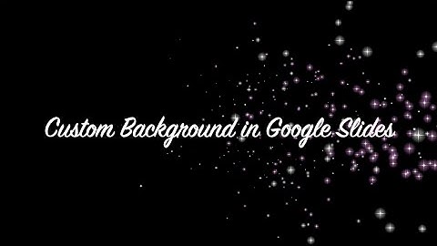 Google Slides Screencast