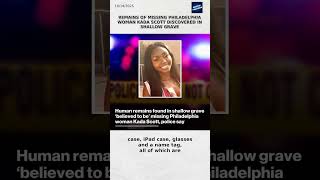 Remains of Missing Philadelphia Woman Kada Scott Discovered in Shallow Grave