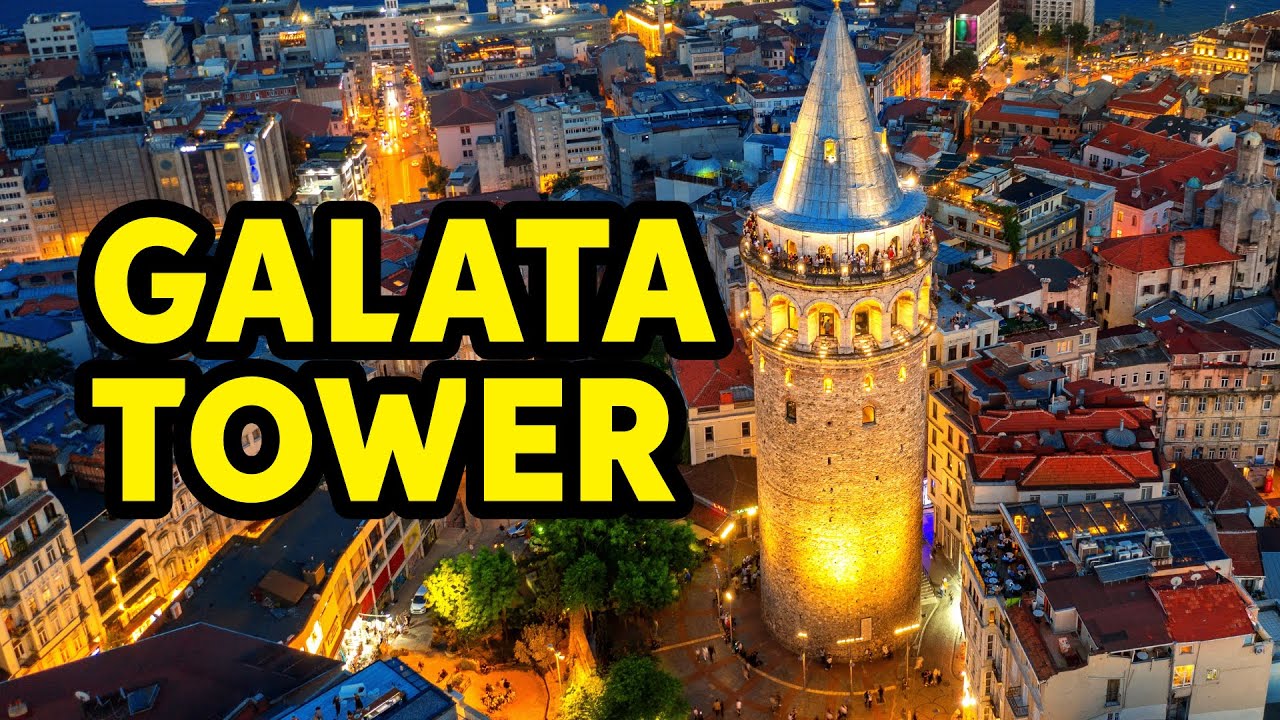 Galata Tower Istanbul, TURKIYE YouTube