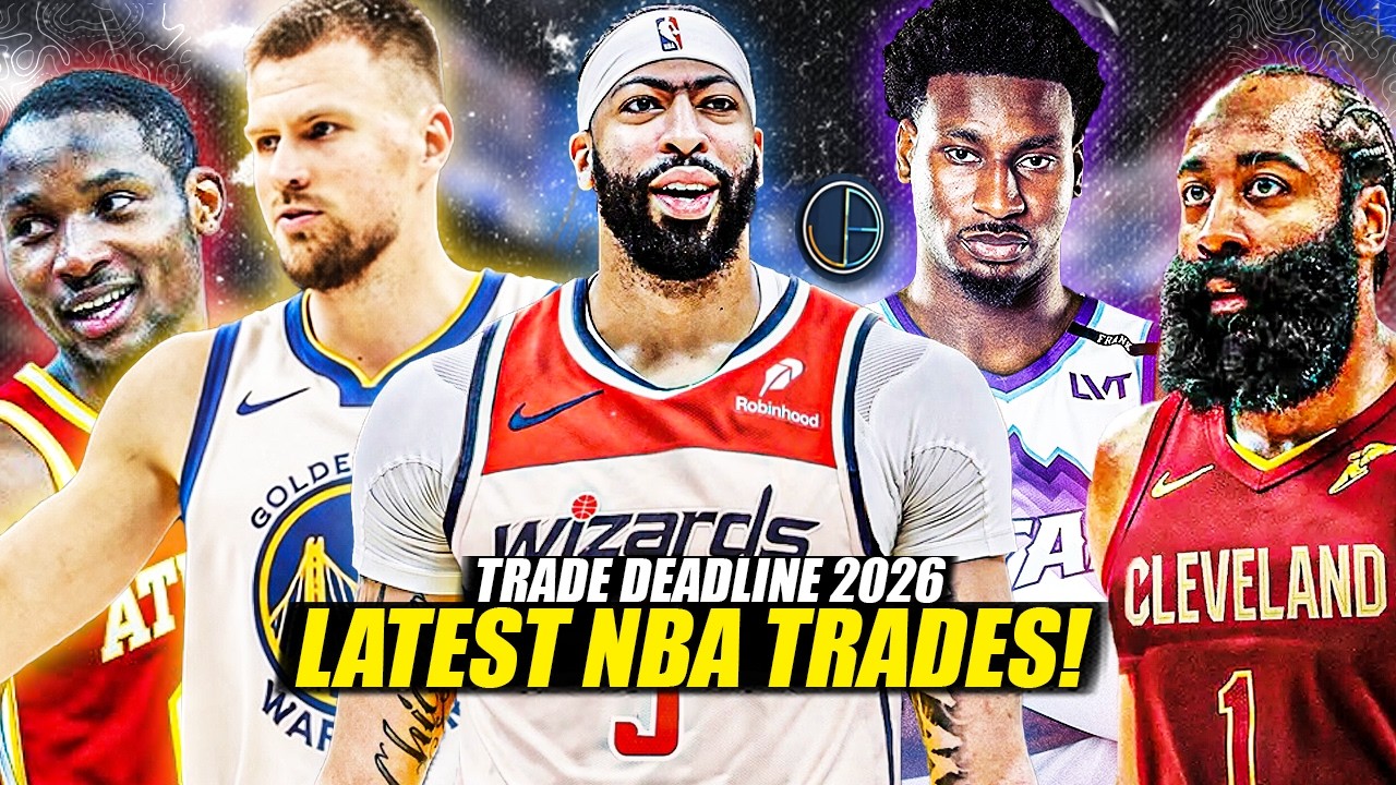 Lahat ng mga LATEST NA TRADE sa NBA ngayon! Davis to WIZARDS, KP to Warriors at iba pa!
