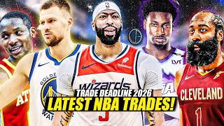 Lahat Ng Mga Latest Na Trade Sa Nba Non Davis To Wizards, Kp To Warriors At Iba Pa