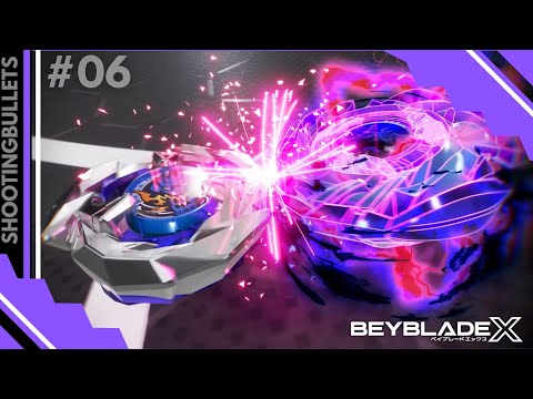Beyblade X Episode 06: Undefeated | Fan Animation : Ekusu vs Jade