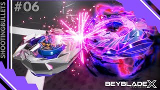 Beyblade X Episode 06 Undefeated Fan Animation Ekusu Vs Jade