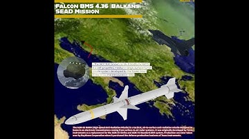 Falcon BMS 4.36 (Balkans) SA-11 - SEAD